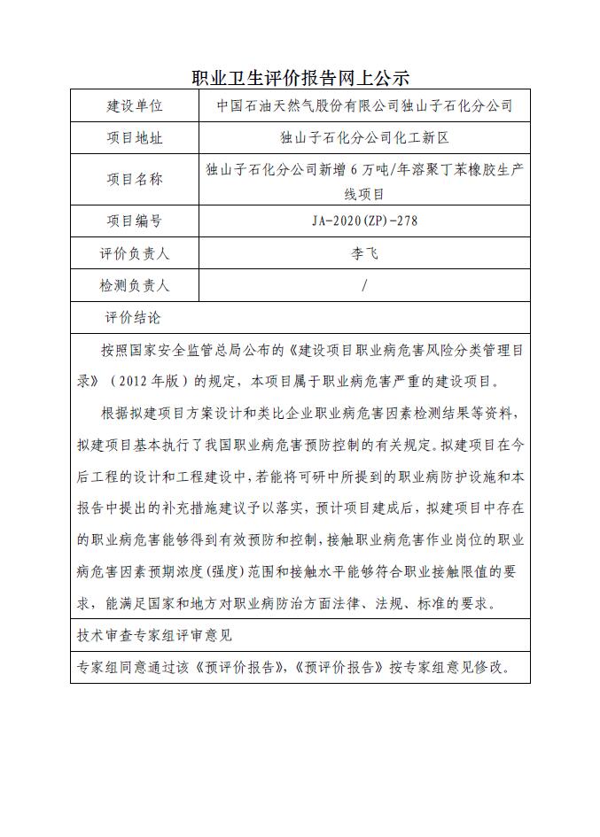 JA-2020(ZP)-278独山子石化分公司新增6万吨年溶聚丁苯橡胶生产线项目职业病危害预评价.jpg