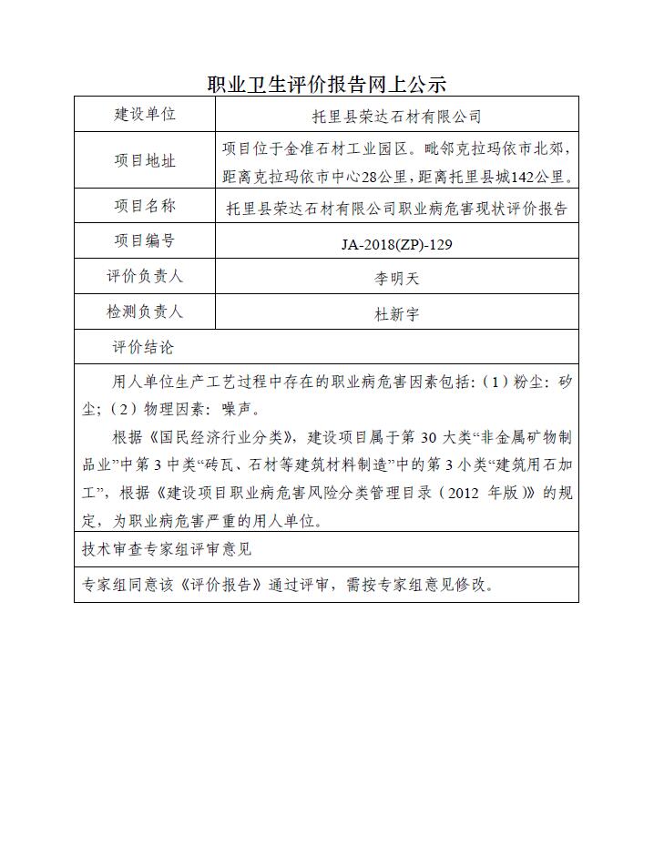 JA-2018(ZP)-129托里县荣达石材有限公司职业病危害现状评价报告.jpg