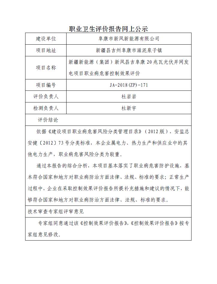 JA-2018(ZP)-171新疆新能源（集团）新风昌吉阜康20兆瓦光伏并网发电项目职业病危害控制效果评价.jpg