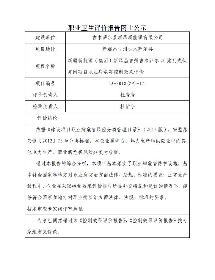 JA-2018(ZP)-175新疆新能源（集团）新风昌吉州吉木萨尔20兆瓦光伏并网项目职业病危害控制效果评价.jpg